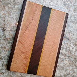 Cutting Board- Edge Grain Pattern- Size-8 1/2 x 12 x 1 #15