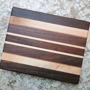 Cutting Board- Edge Grain- 8 x 9 1/2 x 1 #12