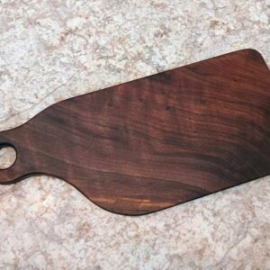 Cutting/Charcuterie Board- Walnut- Handle Design #11