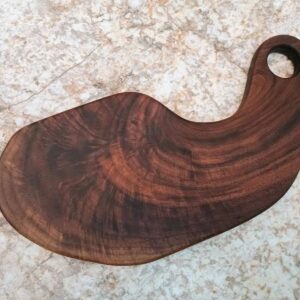 Cutting/Charcuterie Board- Chaos Pattern #1 6 1/2 x14x1